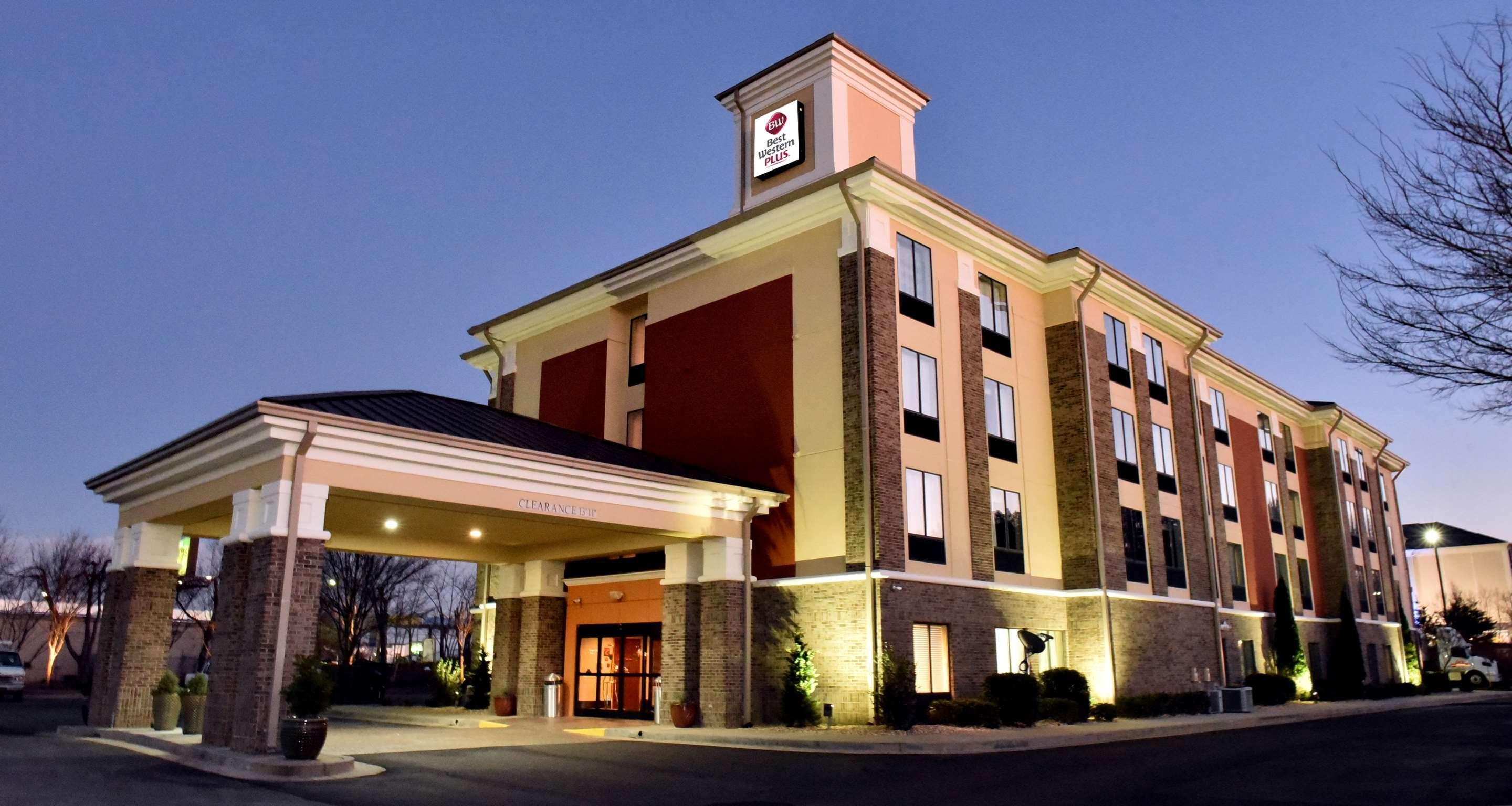 Best Western Plus Fairburn Atlanta Southwest Exterior foto