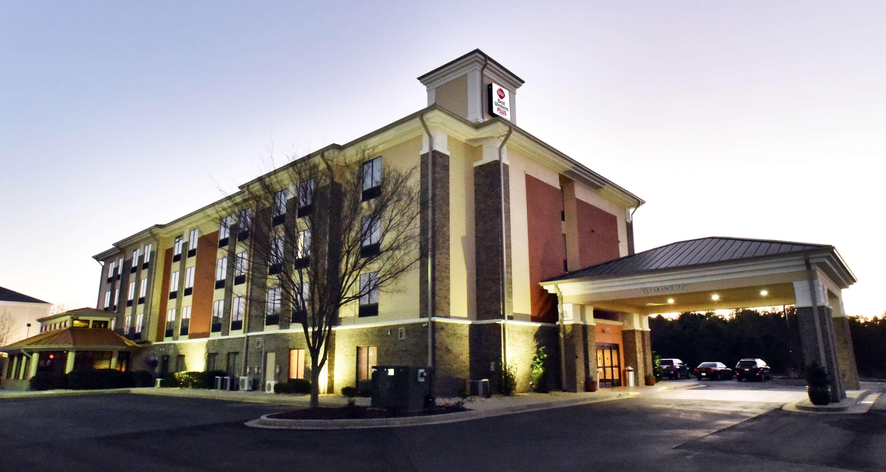Best Western Plus Fairburn Atlanta Southwest Exterior foto