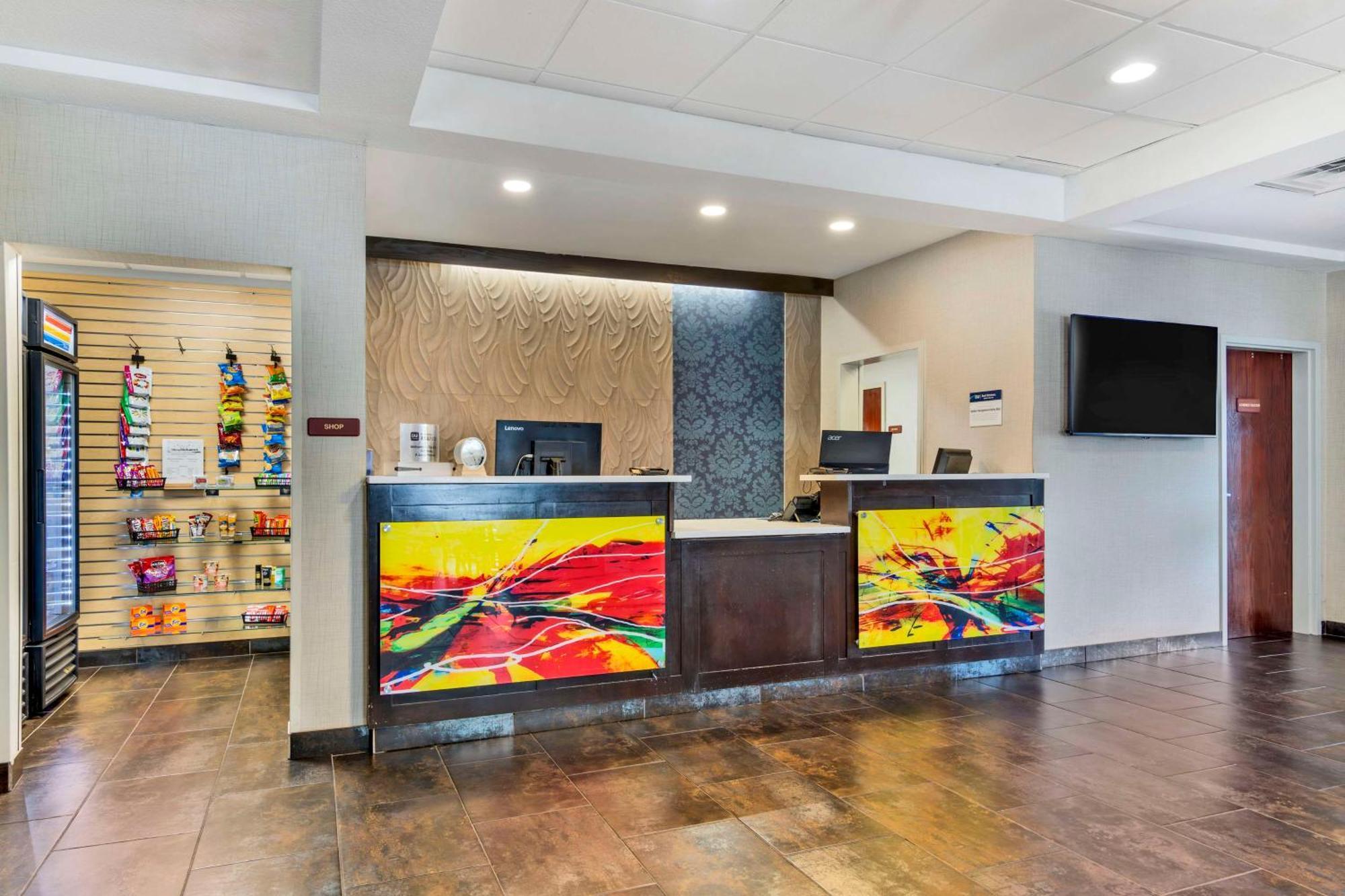 Best Western Plus Fairburn Atlanta Southwest Exterior foto